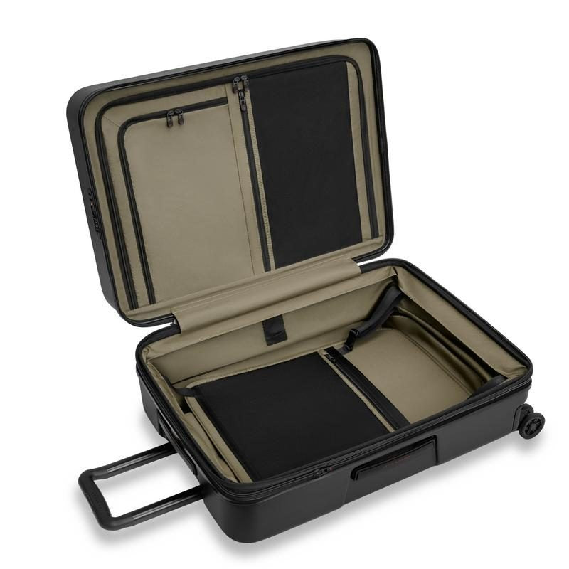 ZDX Medium 27“ Hardside Checked Expandable Spinner, Briggs & Riley