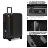 ZDX Medium 27“ Hardside Checked Expandable Spinner, Briggs & Riley