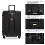 ZDX Medium 27“ Hardside Checked Expandable Spinner, Briggs & Riley