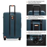 ZDX Large 30“ Hardside Checked Expandable Spinner, Briggs & Riley