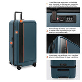 ZDX Extra Large 32“ Hardside Checked Trunk Spinner, Briggs & Riley