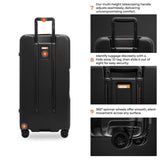 ZDX Extra Large 32“ Hardside Checked Trunk Spinner, Briggs & Riley