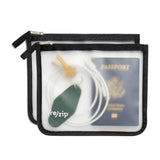 Zippered Medium Bag 2-Pack by Rezip