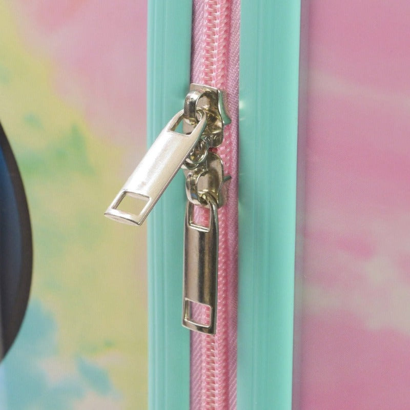 Equipaje giratorio de mano de 21" para niños de Disney Minnie Mouse