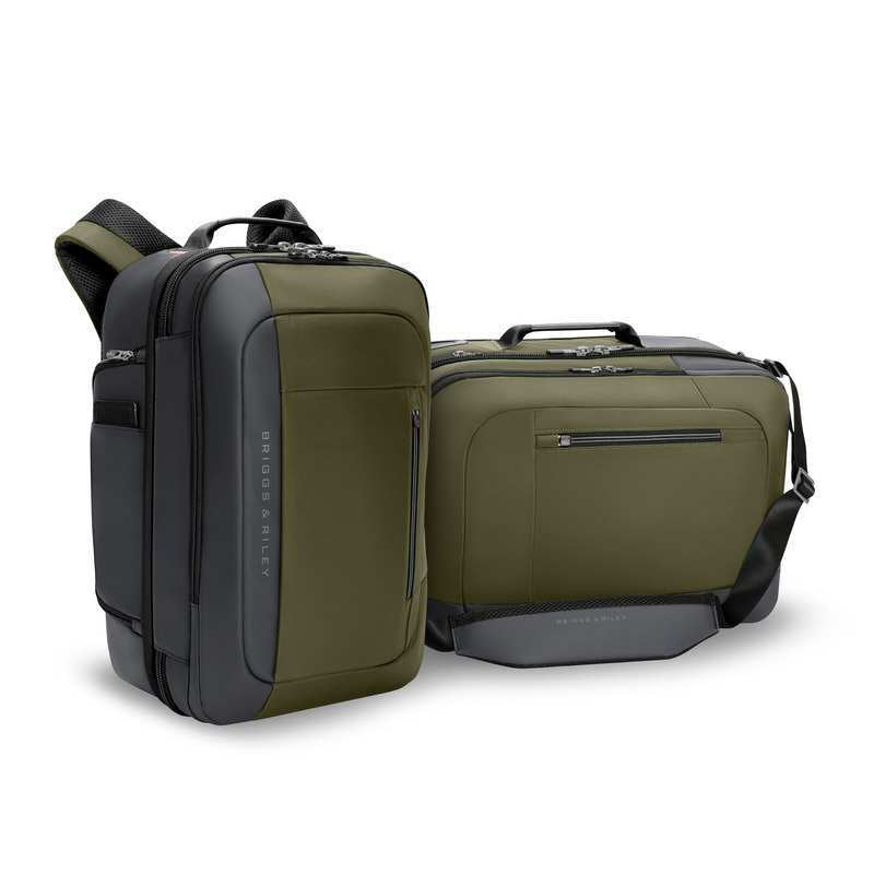 ZDX Collection Medium Convertible Backpack/Duffle by Briggs & Riley (ZXK223X)