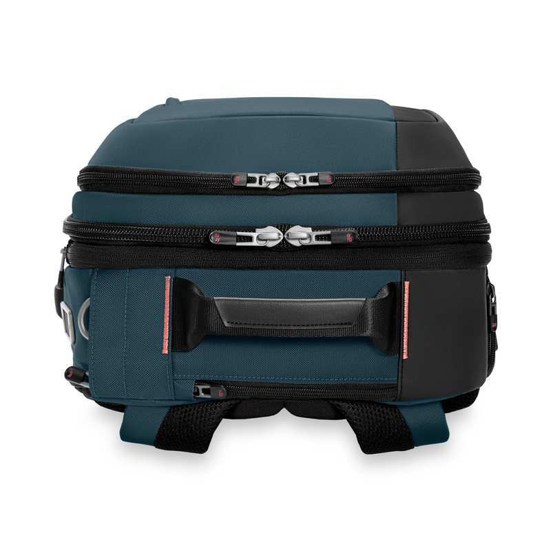 バッグ tricky ZDX Collection Medium Convertible Backpack/Duffle by Briggs
