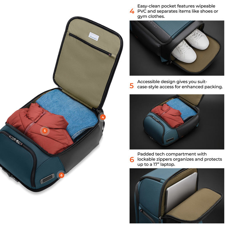 Briggs & Riley ZDX U-Zip Travel Backpack, ZXK225