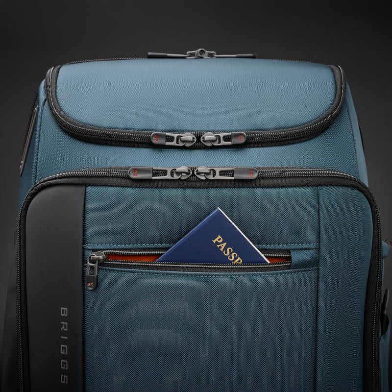 Briggs & Riley ZDX U-Zip Travel Backpack, ZXK225