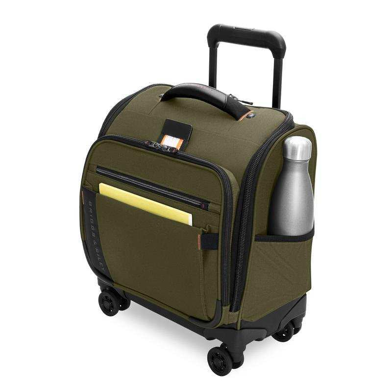 ZDX Collection 16" Under-Seat Cabin Spinner by Briggs & Riley (ZXU216SP)