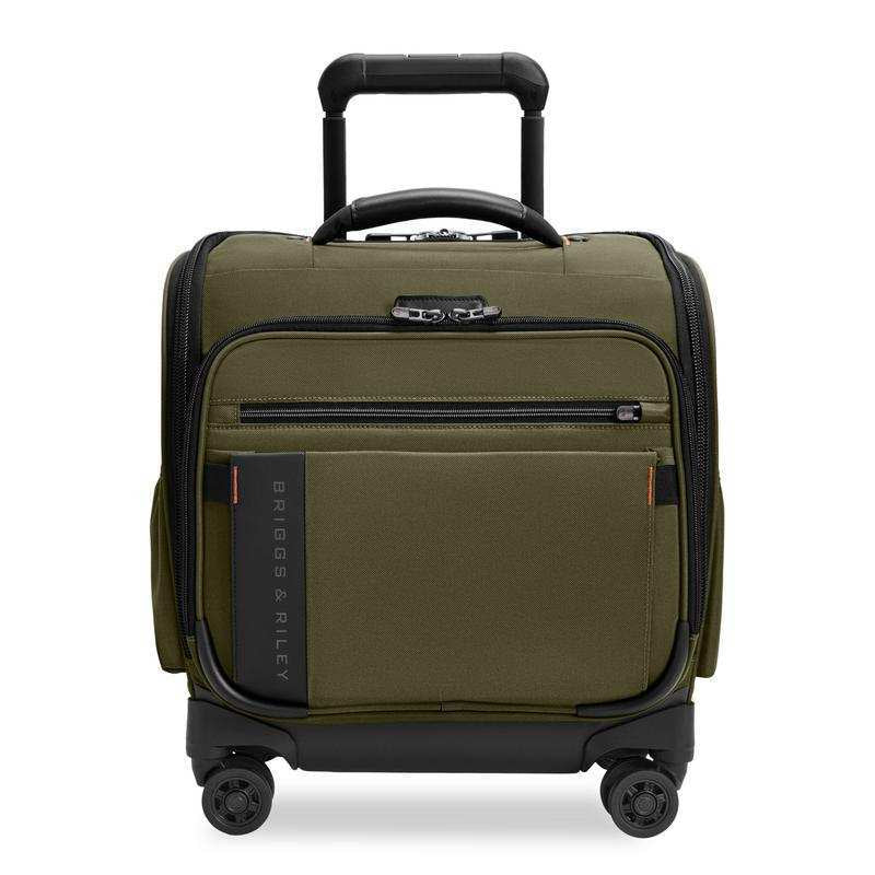 ZDX Collection 16" Under-Seat Cabin Spinner by Briggs & Riley (ZXU216SP)