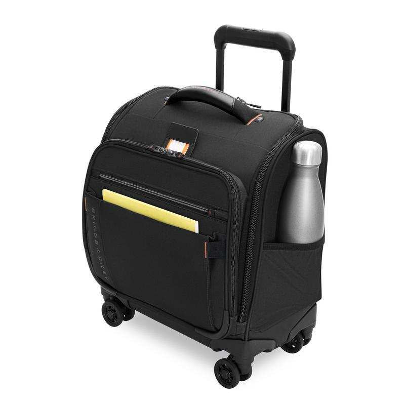 ZDX Collection 16" Under-Seat Cabin Spinner by Briggs & Riley (ZXU216SP)