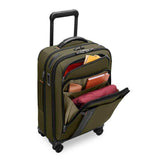 ZDX Collection 22" Domestic Carry-on Expandable Spinner by Briggs & Riley  (ZXU222SPX)