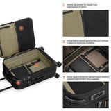 ZDX Collection 22" Domestic Carry-on Expandable Spinner by Briggs & Riley  (ZXU222SPX)