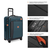ZDX Collection 26" Medium Expandable Spinner by Briggs & Riley  (ZXU226SPX)