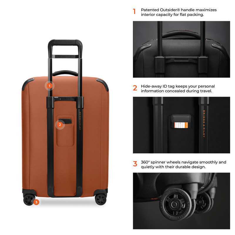ZDX Collection 26" Medium Expandable Spinner by Briggs & Riley  (ZXU226SPX)