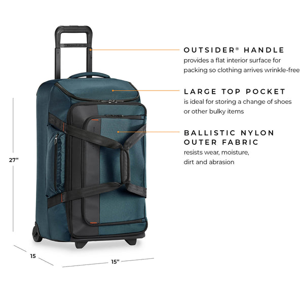 ZDX duffle - Close out Priced ( NO RETURNS as of 6-24-25)