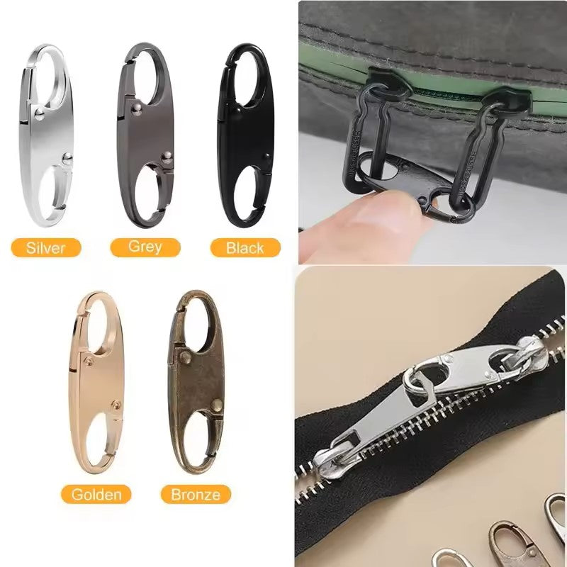 Zipper Clip Theft Deterrent Clips for Zippers Pulls ( 2 pack )