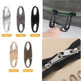 Zipper Clip Theft Deterrent Clips for Zippers Pulls ( 2 pack )