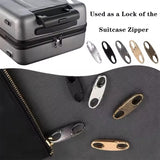Zipper Clip Theft Deterrent Clips for Zippers Pulls ( 2 pack )