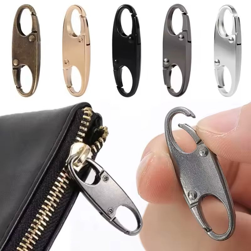Zipper Clip Theft Deterrent Clips for Zippers Pulls ( 2 pack )