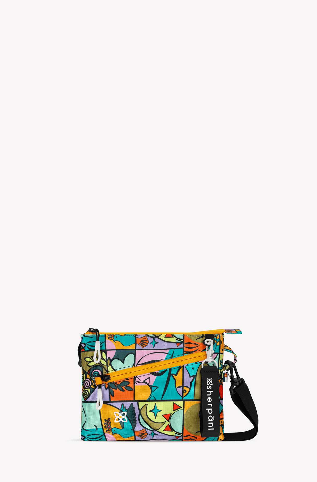 Zoom | Slim RFID Crossbody