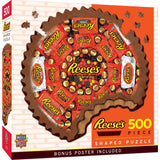 Hershey's Reese's - 500 Piece Shaped Jigsaw Puzzle