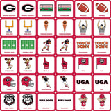 Georgia Bulldogs Matching Game
