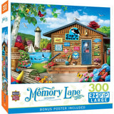 Memory Lane - Cap'n Orca's 300 Piece EZ Grip Jigsaw Puzzle
