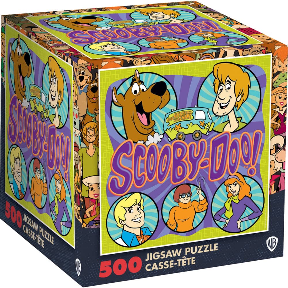 Hanna-Barbera - Scooby-Doo 500 Piece Jigsaw Puzzle