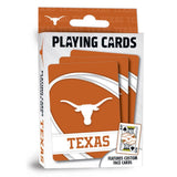 Texas Longhorns Playing Cards - 54 Card Deck