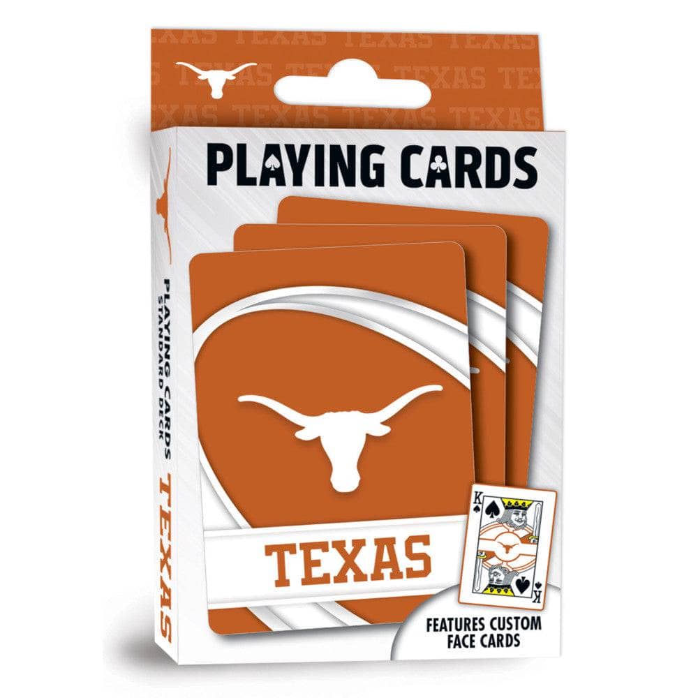Texas Longhorns Playing Cards - 54 Card Deck