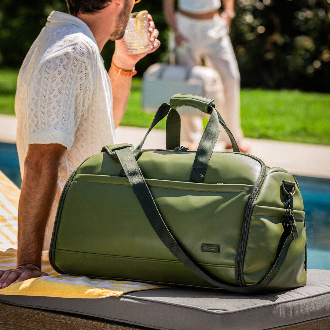 The Premium Garment Duffel 45L - Vegan Leather