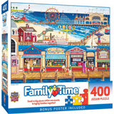 Family Time - Ocean Park 400 Piece Jigsaw Puzzle