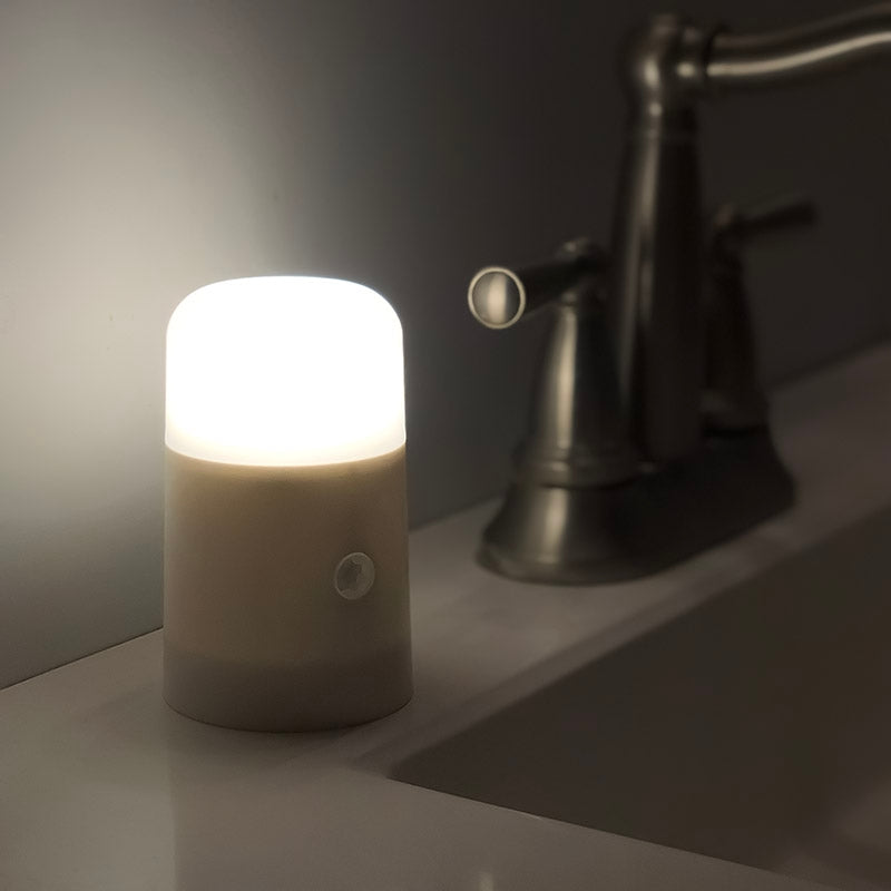 Somaglo™ | Led Motion Activated Nightlight - Slate