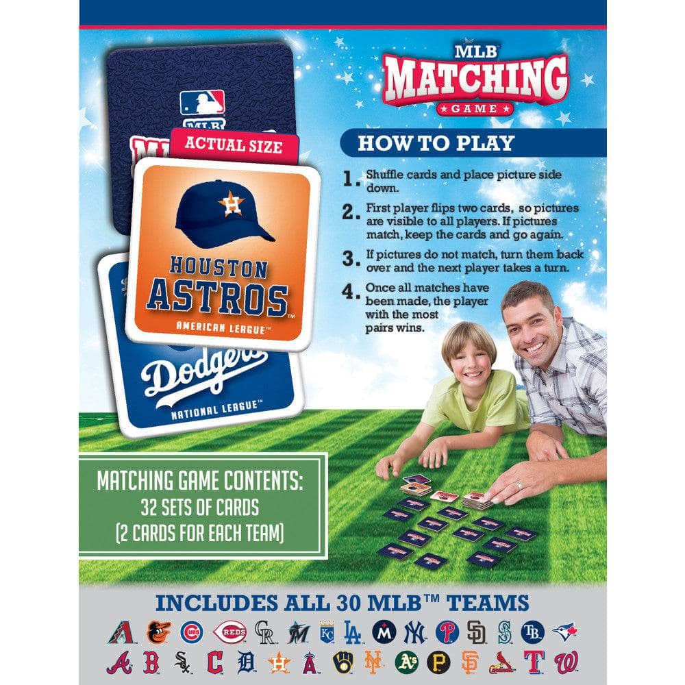 MLB - League Matching Game
