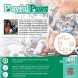 Playful Paws - Hide and Seek 300 Piece EZ Grip Jigsaw Puzzle