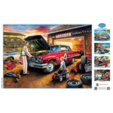 Childhood Dreams - Track Side 1000 Piece Jigsaw Puzzle