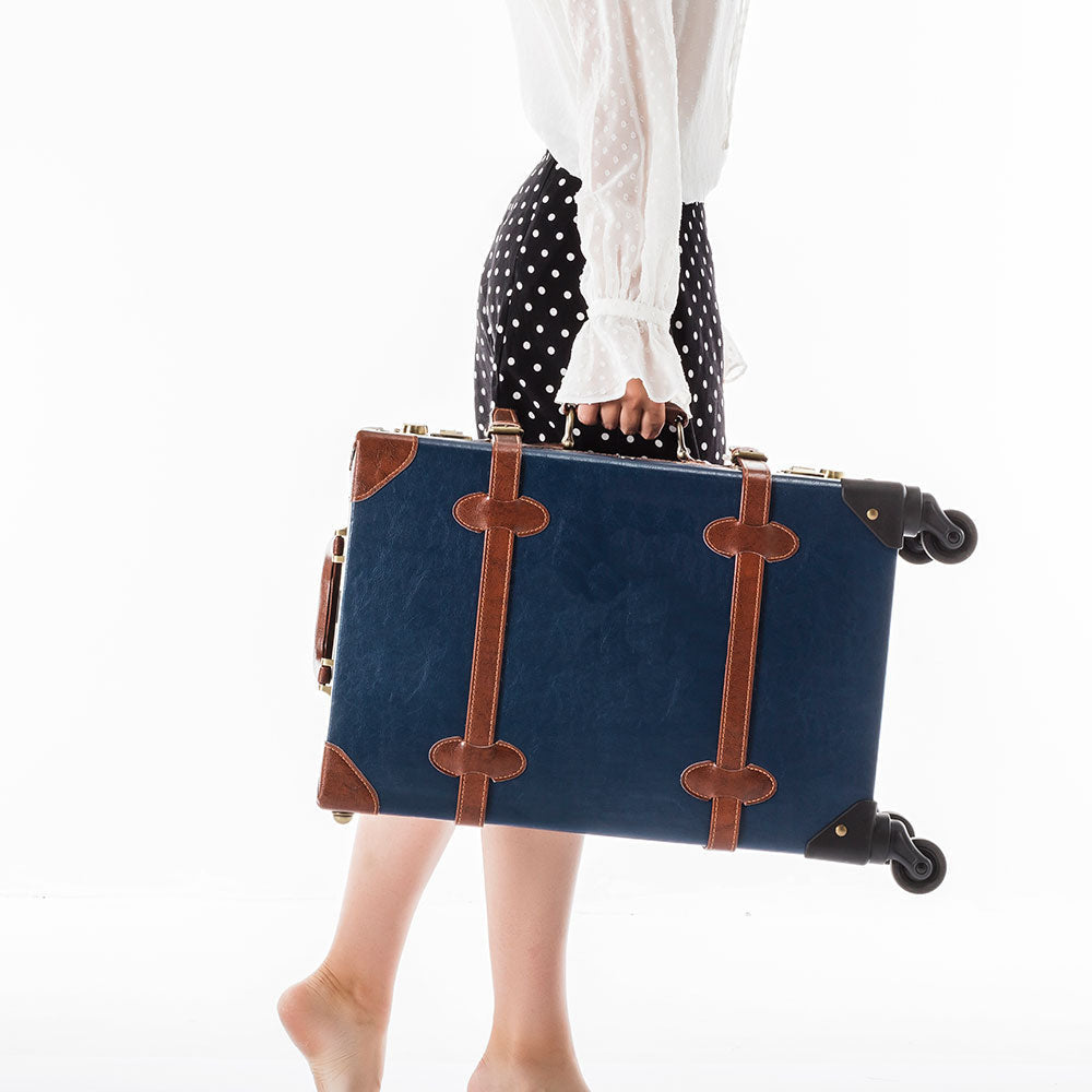 SarahFace Carry-on - Navy Blue's