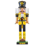 Iowa Hawkeyes - Collectible Nutcracker