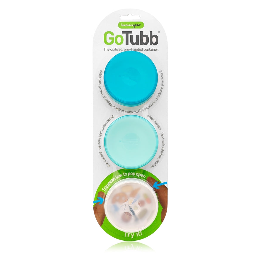 humangear GoTubb Containers - Thumbnail 2