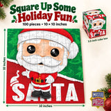 Santa 100 Piece Jigsaw Puzzle