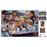 Chicago Bears - All Time Greats 500 Piece Jigsaw Puzzle