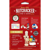 Nutcracker King's Guard Ornament Wood Paint Kit