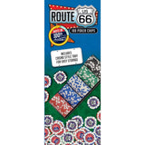 Route 66 100 Piece Poker Chips