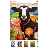 Quilted - Black Sheep of the Family 1000 Piece Jigsaw Puzzle