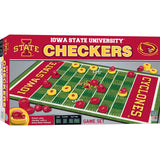 Iowa State Cyclones Checkers Board Game