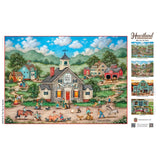 Heartland - Pet Day at School 500 Piece Jigsaw Puzzle