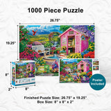 The Great Little Escape - The Garden Beckons 1000 Piece Jigsaw Puzzle