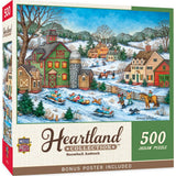 Heartland - Snowball Ambush 500 Piece Jigsaw Puzzle