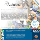 Audubon - Spring Gathering 1000 Piece Jigsaw Puzzle